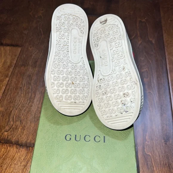 Toddler Gucci tennis sneakers 1977